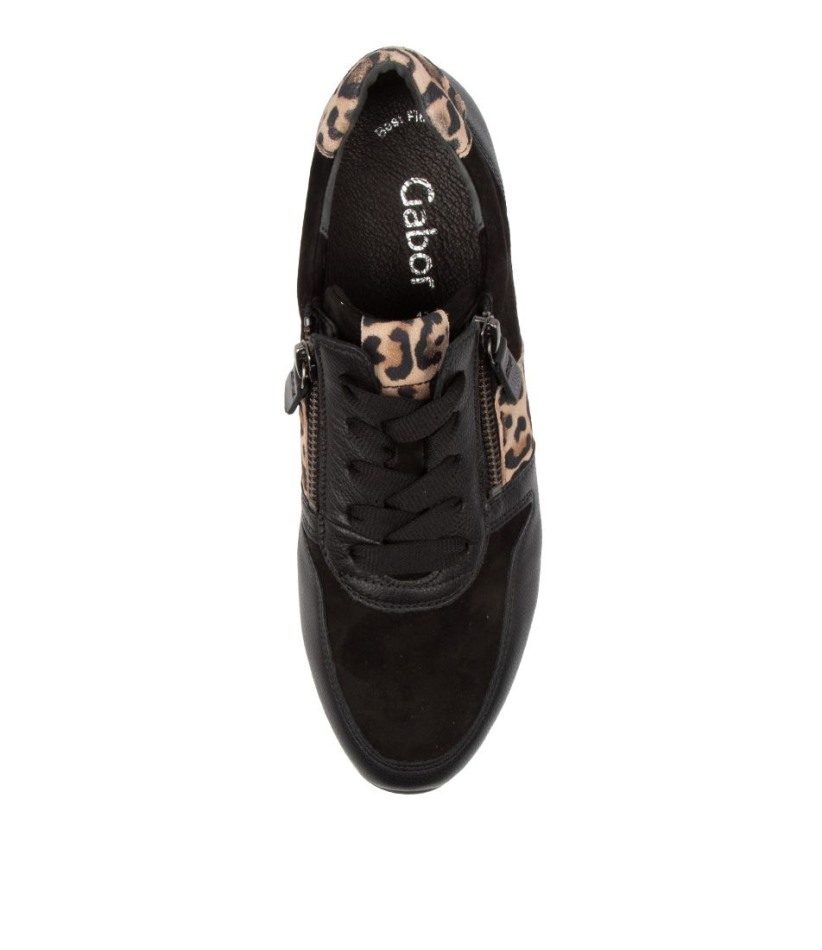 Gabour | Cuir Noir Madison Exclusif